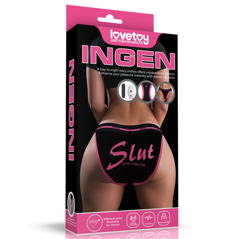 Braguitas con Vibración Printed Panties 24-27 - Imagen 9