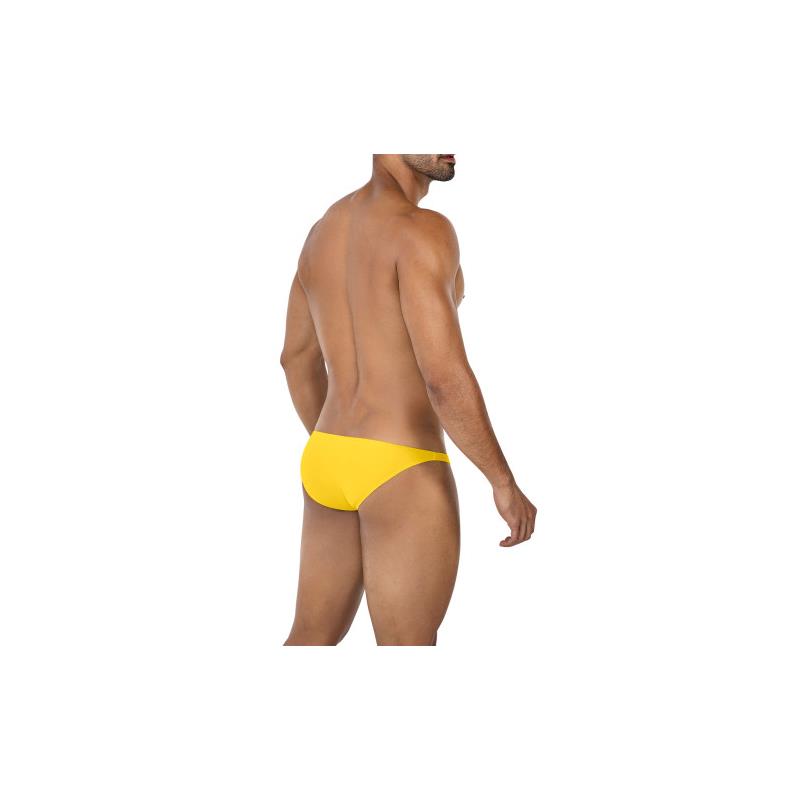 Brief Tiro Bajo C4MSPXBUL01 Amarillo Talla S - Imagen 3