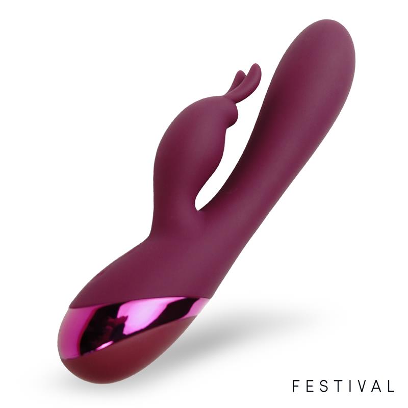 Brole Vibrador USB Rojo - Imagen 7