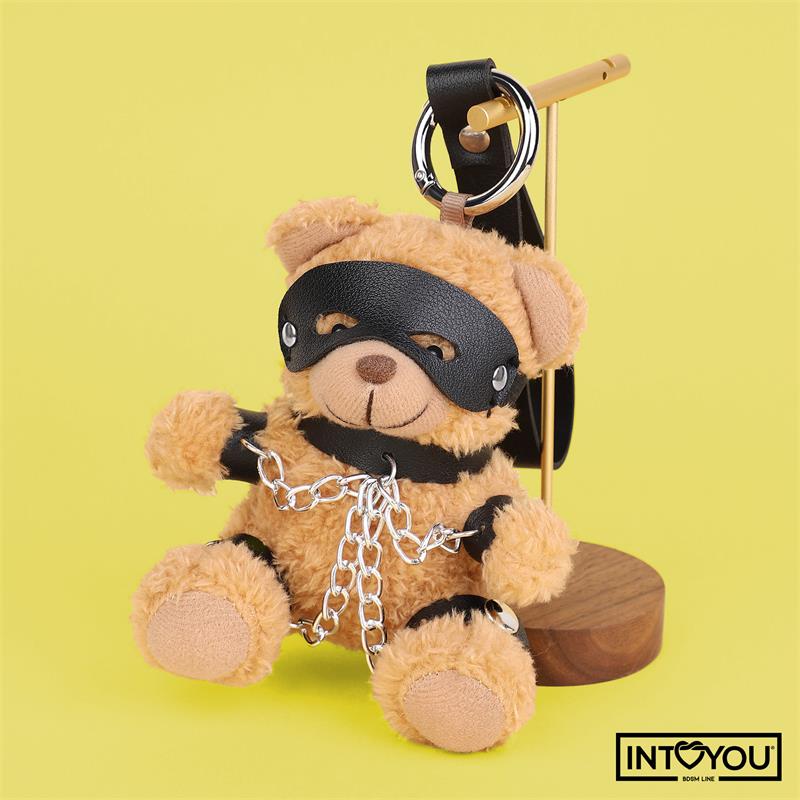 Bubu Llavero de Osito BDSM con Cadenas - Imagen 3