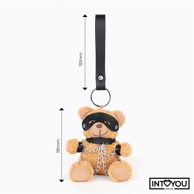 Bubu Llavero de Osito BDSM con Cadenas - Imagen 5
