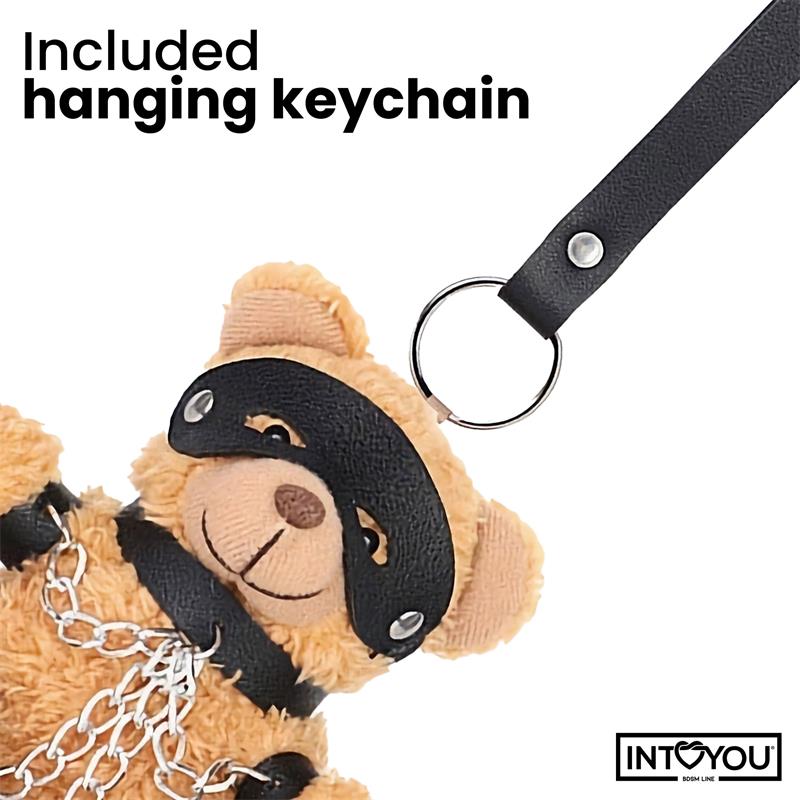 Bubu Llavero de Osito BDSM con Cadenas - Imagen 6