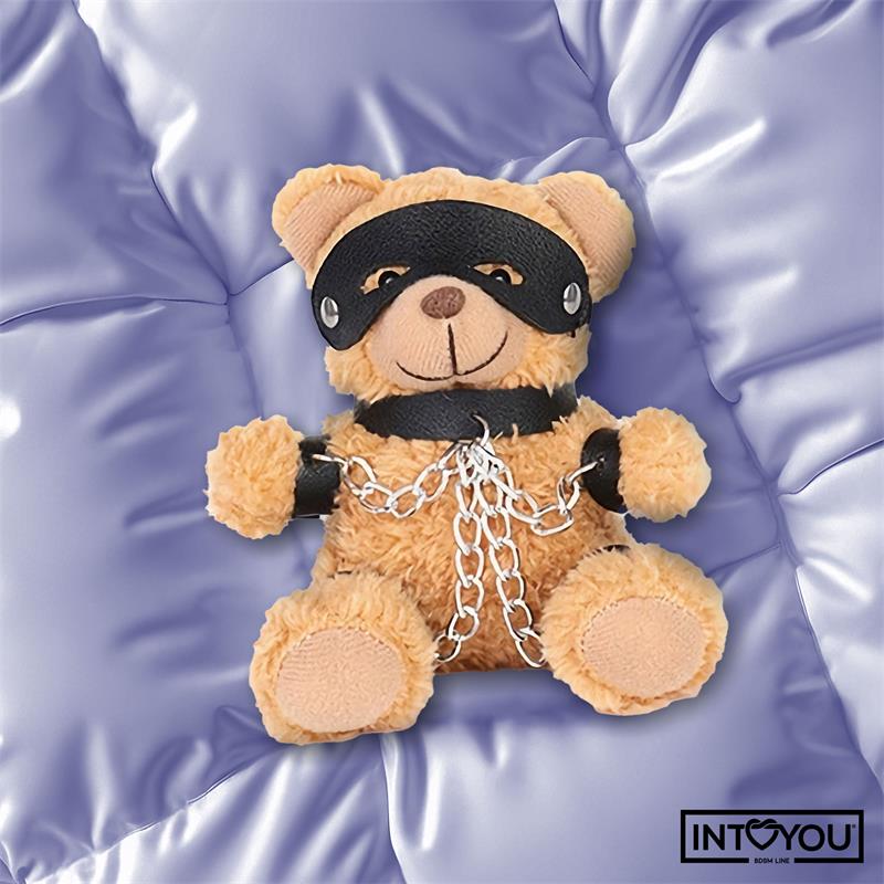 Bubu Llavero de Osito BDSM con Cadenas - Imagen 8