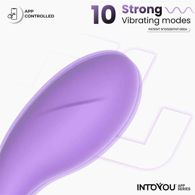 Bulby Huevo Vibrador con APP Lavanda - Imagen 3