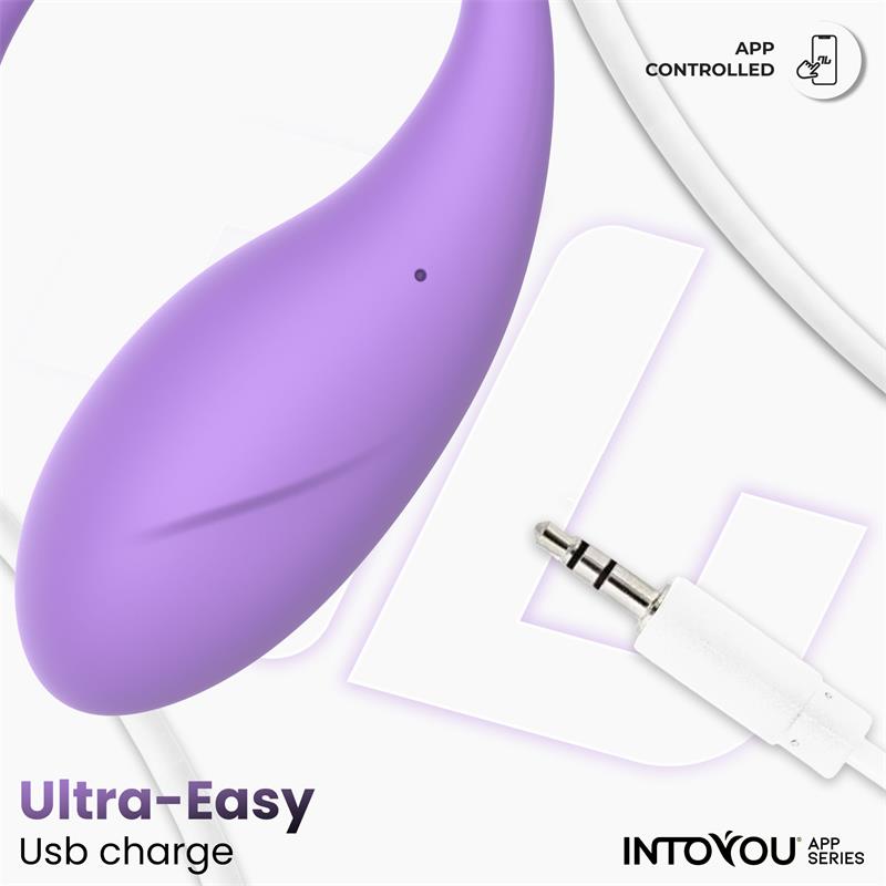 Bulby Huevo Vibrador con APP Lavanda - Imagen 9