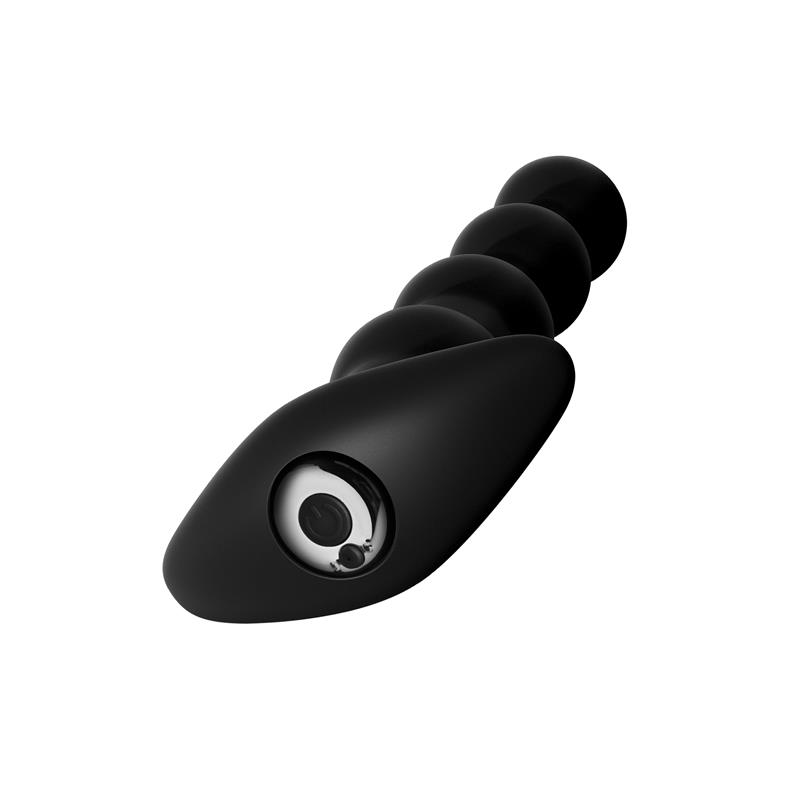Cadena Anal con Vibración Negro - Imagen 5