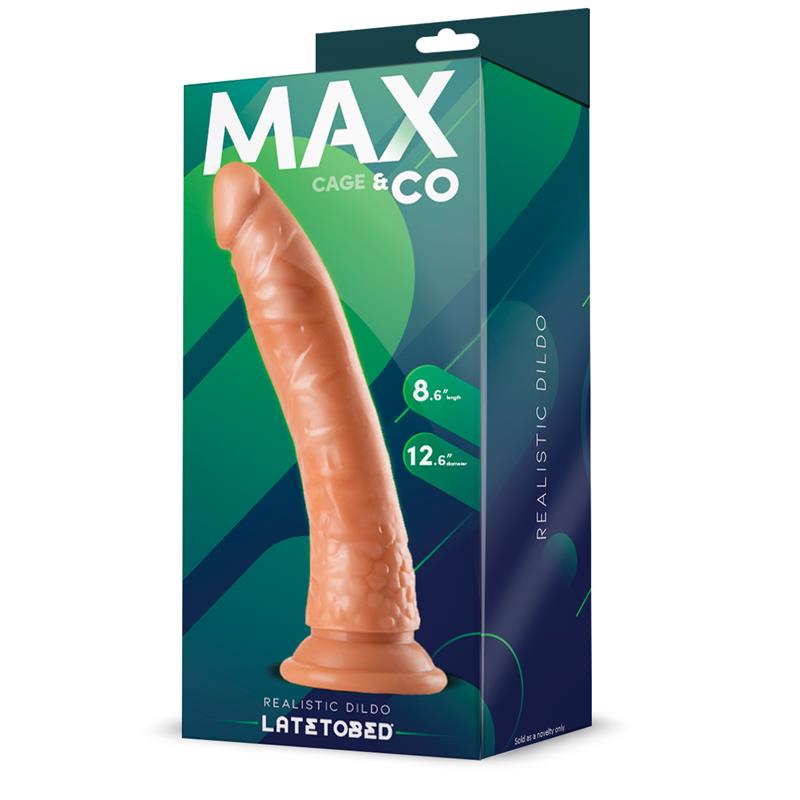 Cage Dildo Realista Natural 8,65 - 22 cm - Imagen 3