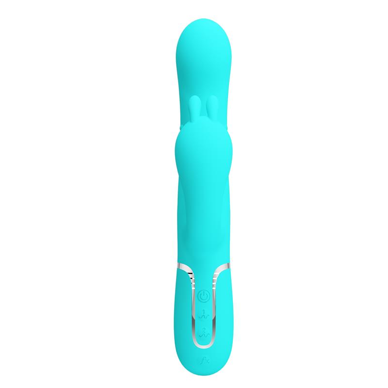 Cammy Vibrador con Bolas Rotadoras y Cadena Anal - Imagen 4