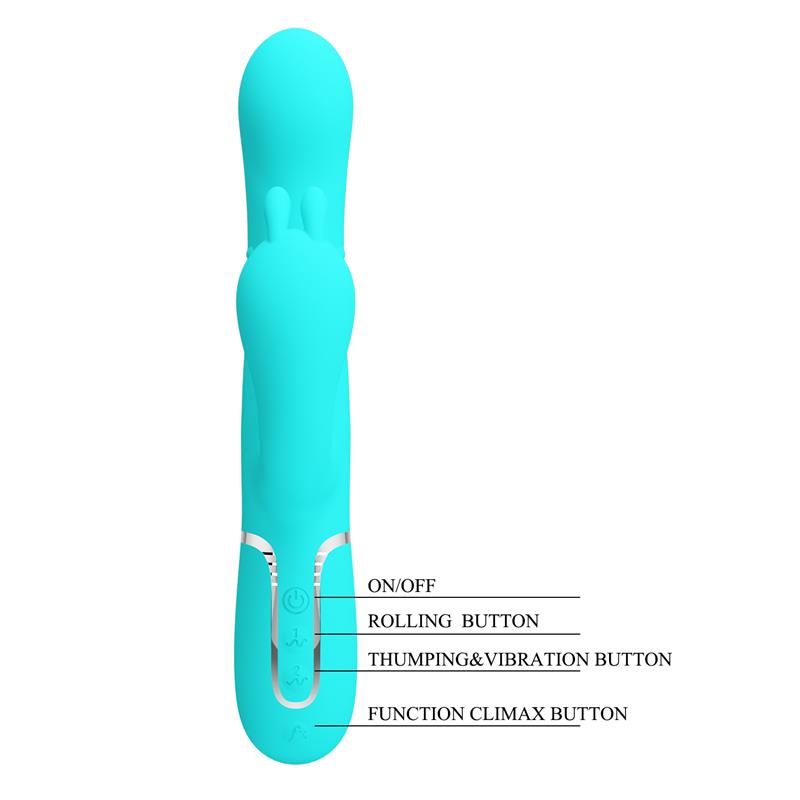 Cammy Vibrador con Bolas Rotadoras y Cadena Anal - Imagen 10