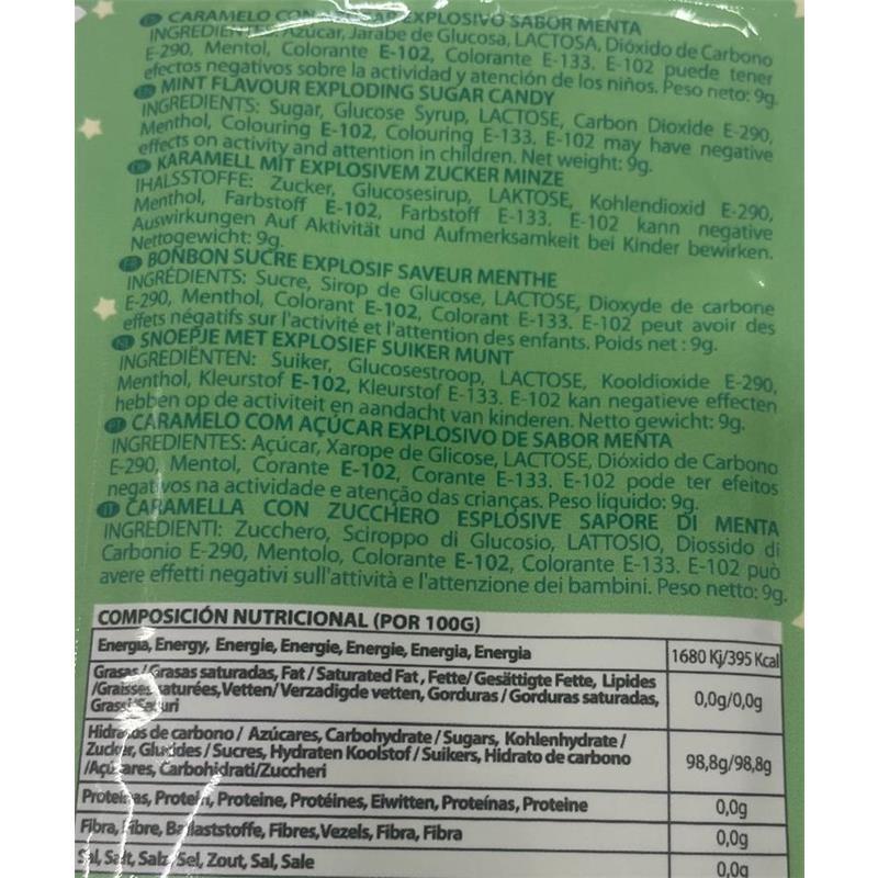 Caramelos Explosivos Sexo Oral Popping Candies Display 48 Unidades - Imagen 3