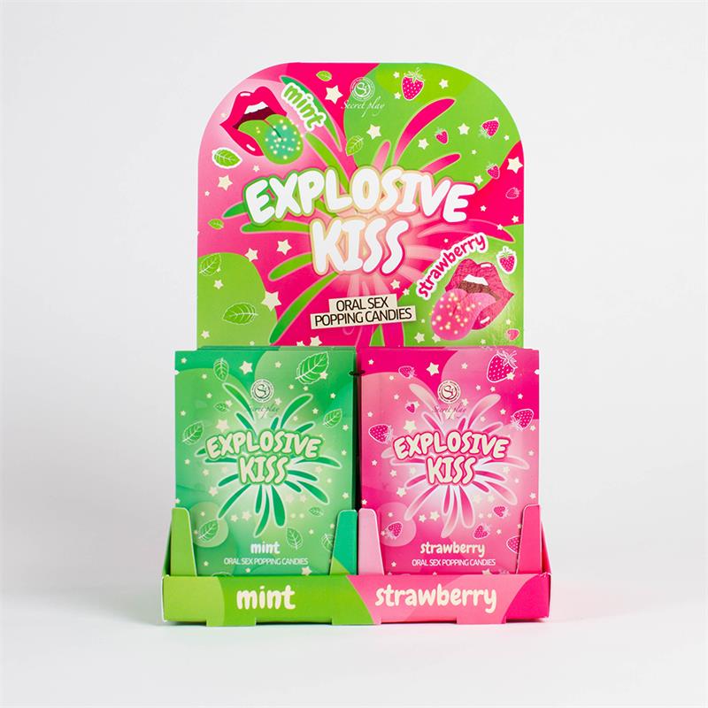 Caramelos Explosivos Sexo Oral Popping Candies Display 48 Unidades - Imagen 4