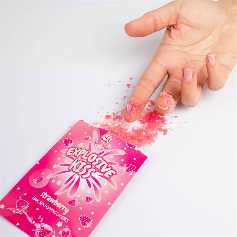 Caramelos Explosivos Sexo Oral Popping Candies Display 48 Unidades - Imagen 6