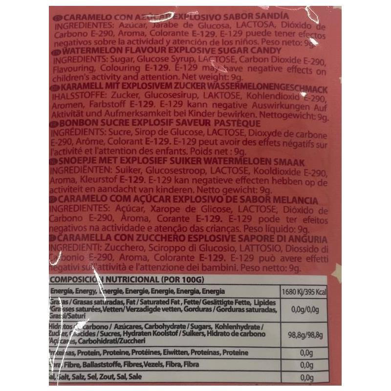 Caramelos Explosivos Sexo Oral Popping Candies Display 48 Unidades - Imagen 8