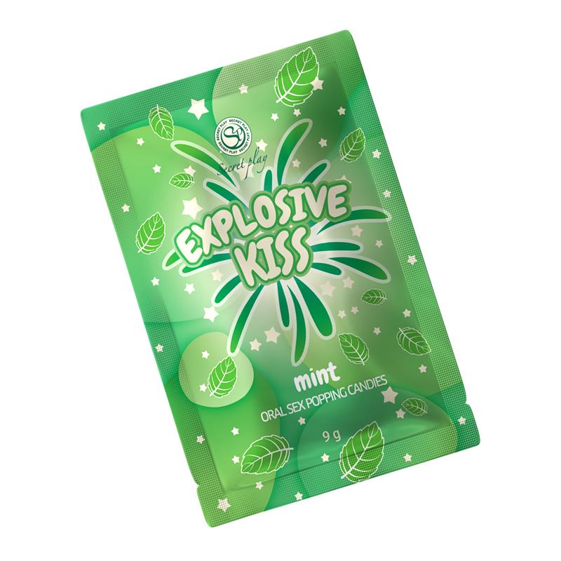 Caramelos Explosivos Sexo Oral Popping Candies Unidad Sabor Menta - Imagen 3