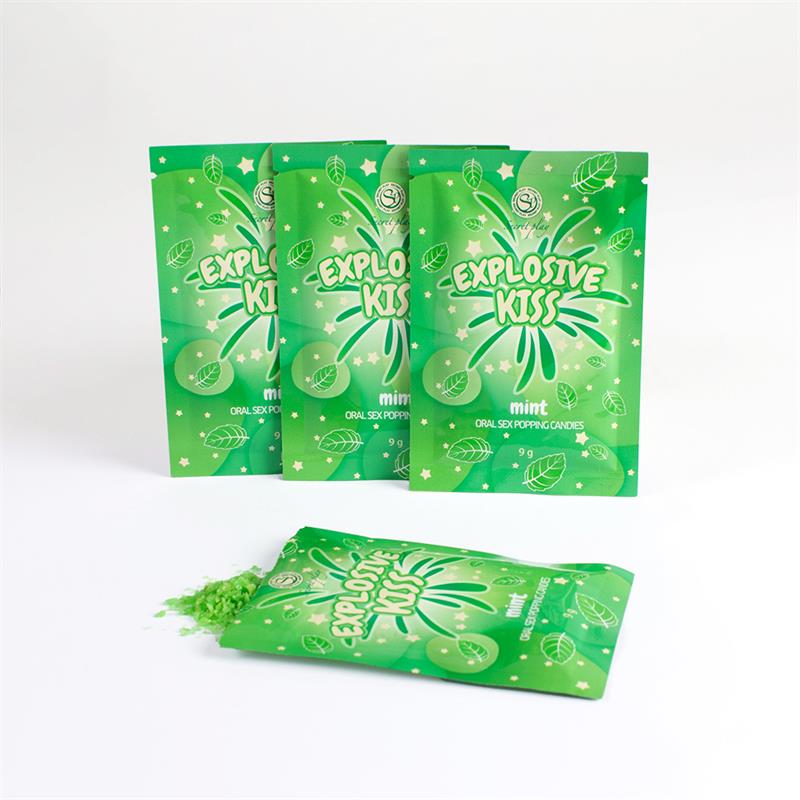 Caramelos Explosivos Sexo Oral Popping Candies Unidad Sabor Menta - Imagen 6