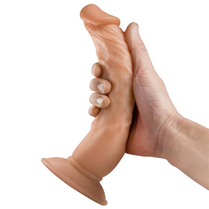 Chet Dildo Realista Natural 9 - 23 cm - Imagen 6