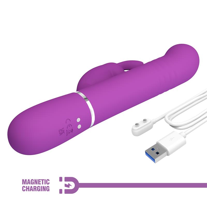 Coale Vibrador con Bolas Rotatorias y Up and Down - Imagen 12