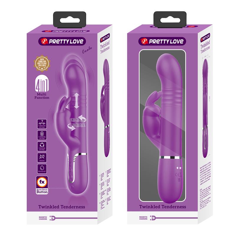 Coale Vibrador con Bolas Rotatorias y Up and Down - Imagen 4