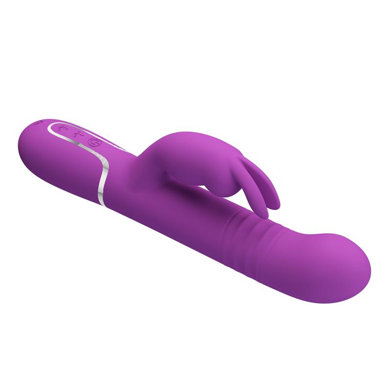 Coale Vibrador con Bolas Rotatorias y Up and Down - Imagen 5