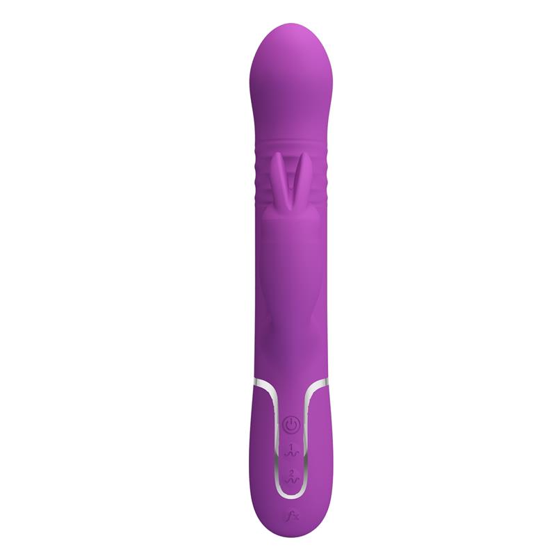 Coale Vibrador con Bolas Rotatorias y Up and Down - Imagen 7