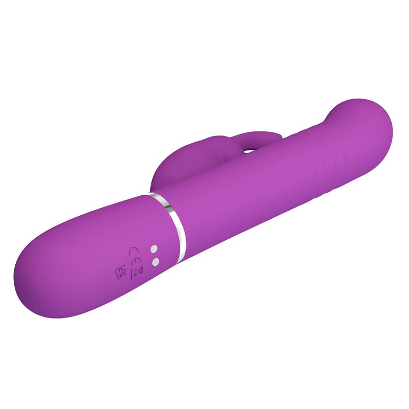 Coale Vibrador con Bolas Rotatorias y Up and Down - Imagen 10