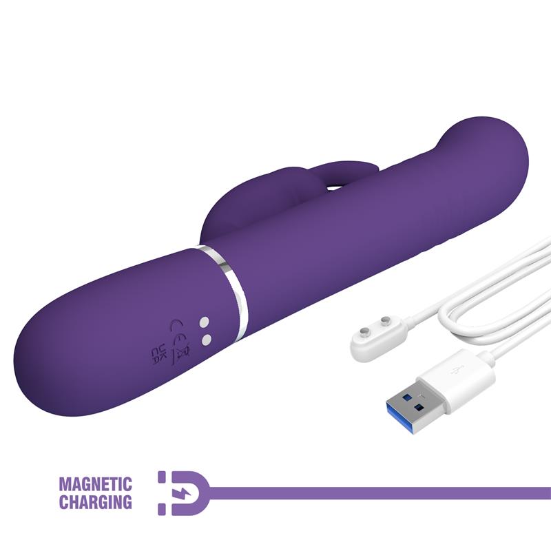 Coale Vibrador con Thursting y Bolas Rotatorias - Imagen 4
