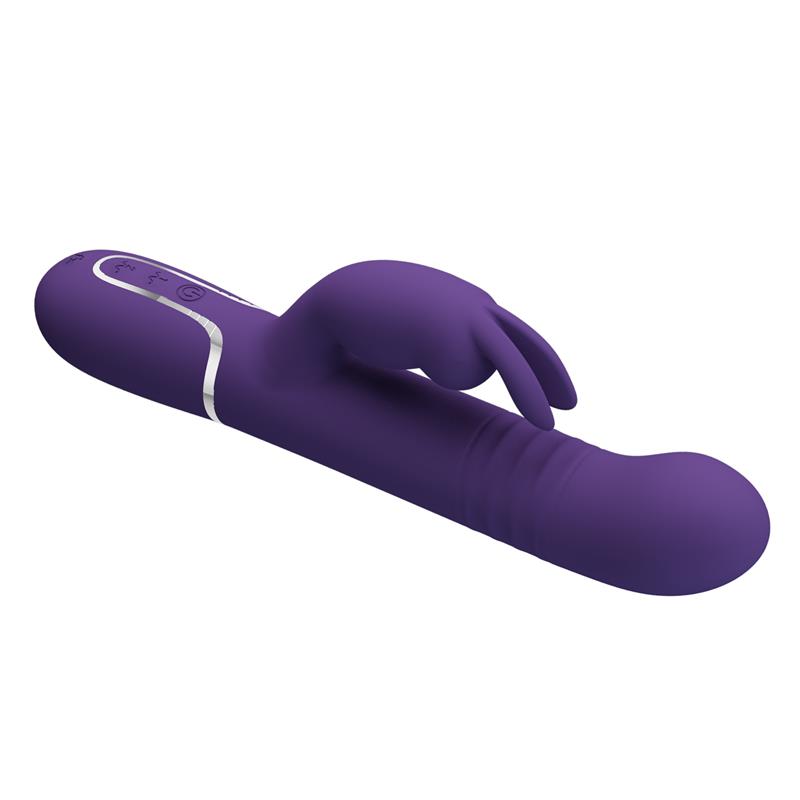 Coale Vibrador con Thursting y Bolas Rotatorias - Imagen 5