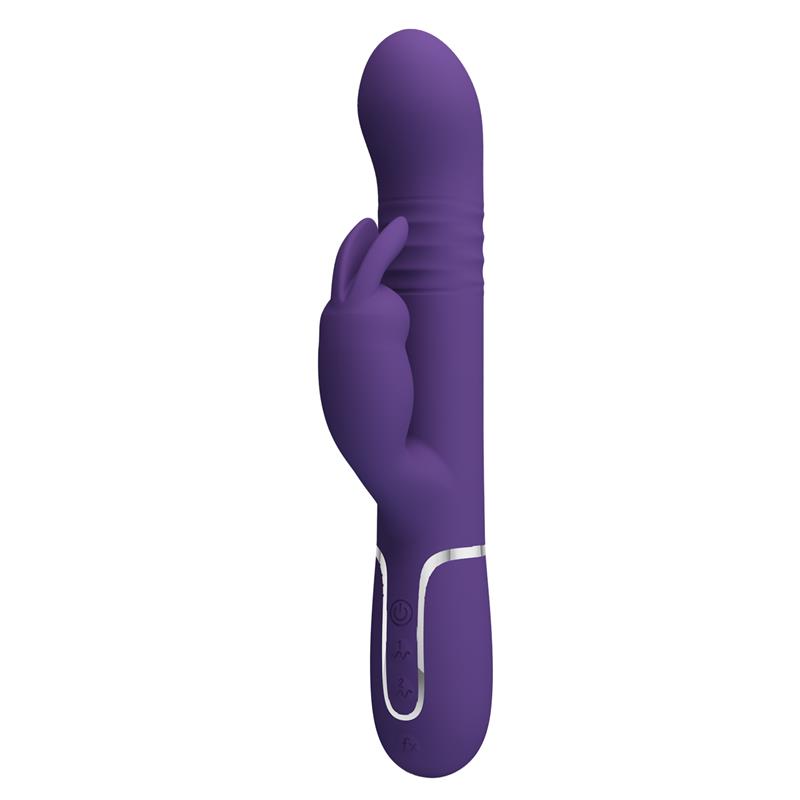 Coale Vibrador con Thursting y Bolas Rotatorias - Imagen 9