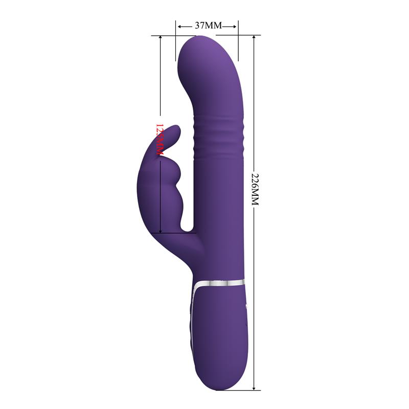 Coale Vibrador con Thursting y Bolas Rotatorias - Imagen 11