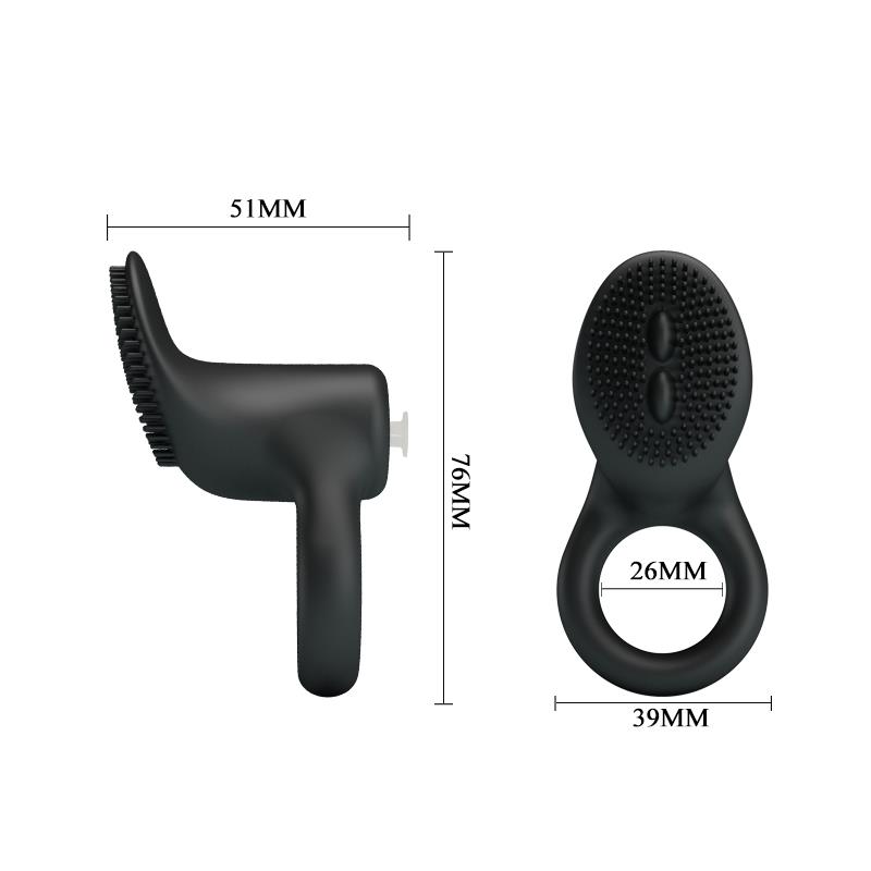 Cobra Anillo para el Pene con Vibración - Imagen 9