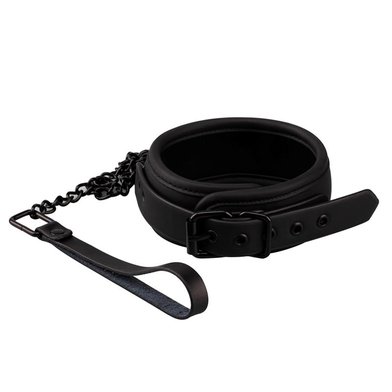 Collar con Correa Cuero Vegano - Imagen 6