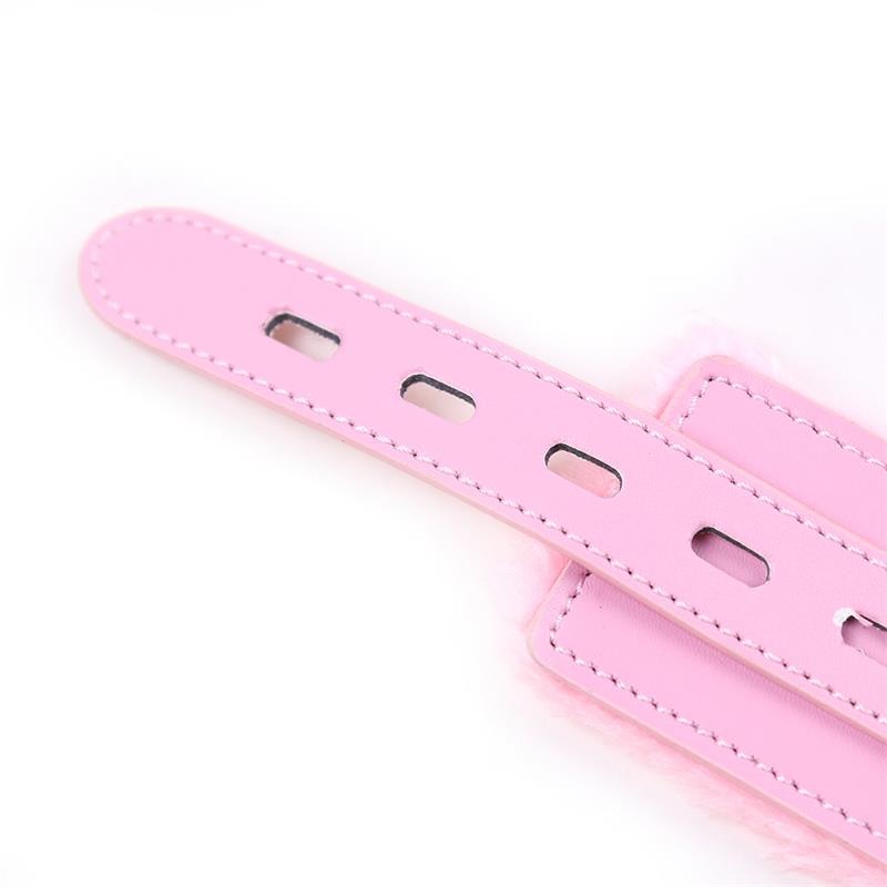 Collar con Correa Rosa Pastel - Imagen 4