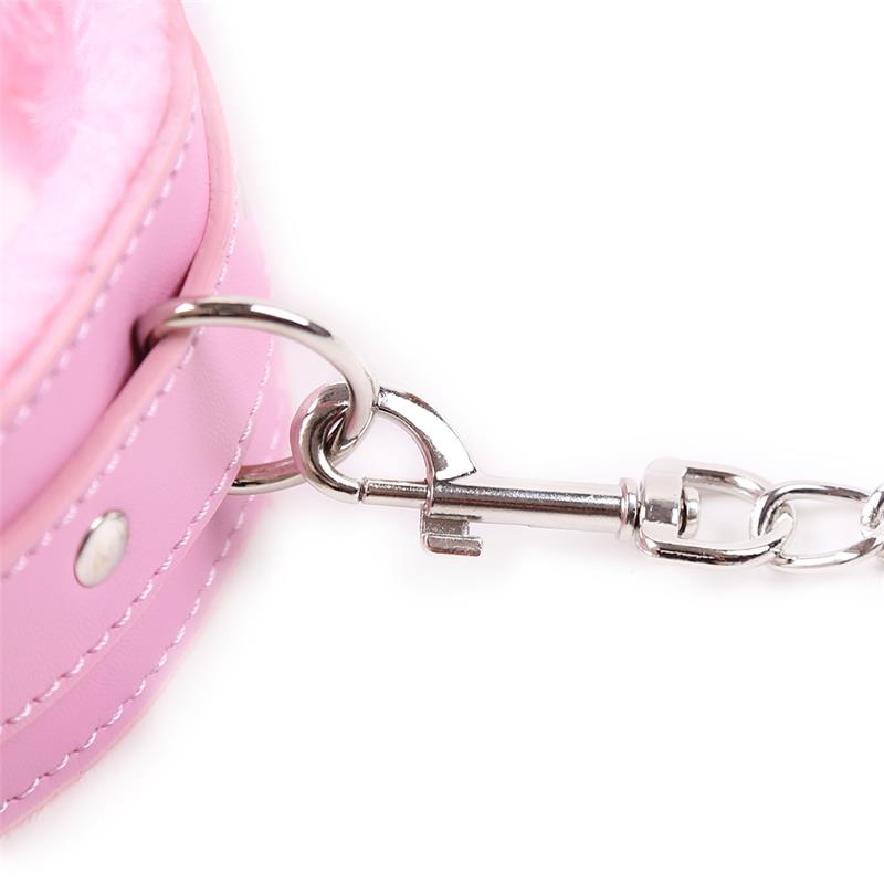 Collar con Correa Rosa Pastel - Imagen 5