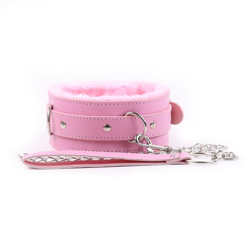 Collar con Correa Rosa Pastel - Imagen 7