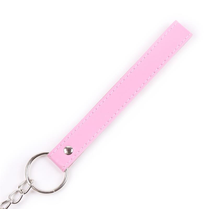Collar con Correa Rosa Pastel - Imagen 8