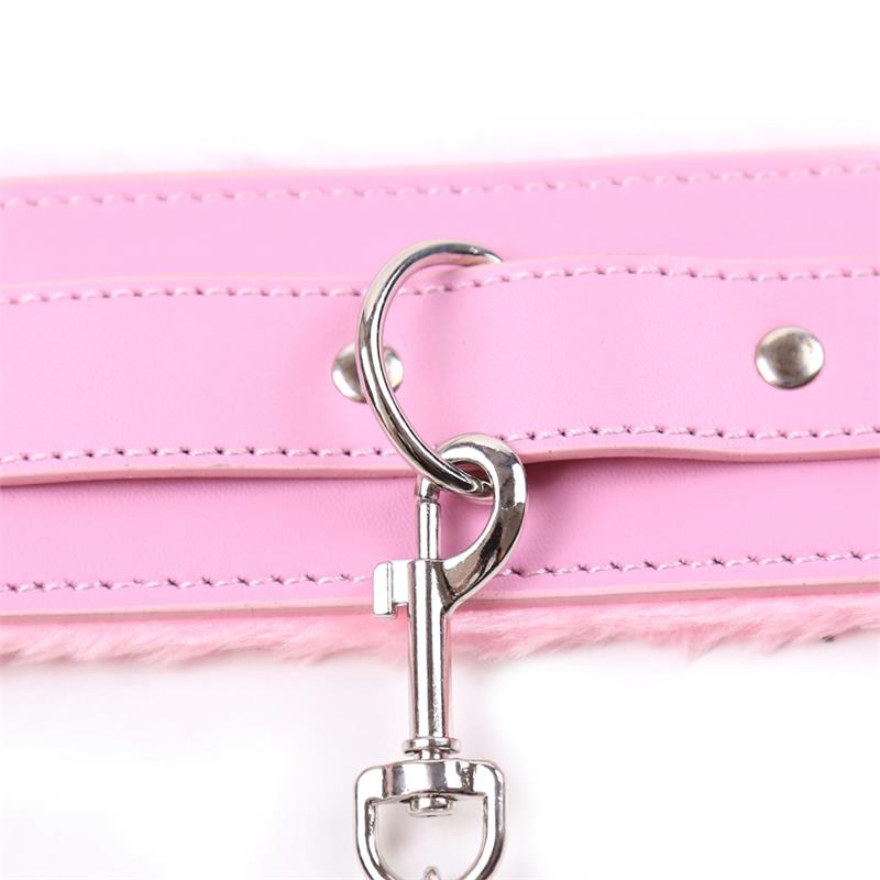 Collar con Correa Rosa Pastel - Imagen 9