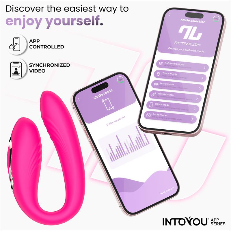 Couty Juguete para Parejas con Oscilación 360º con APP - Imagen 7