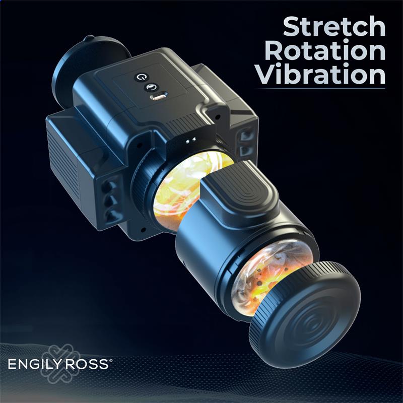 Cumera Masturbador de Cámara con Rotación y Thrusting - Imagen 4