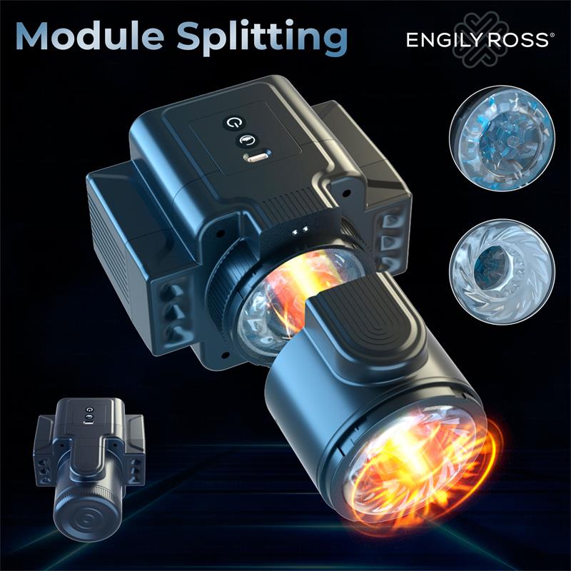 Cumera Masturbador de Cámara con Rotación y Thrusting - Imagen 6