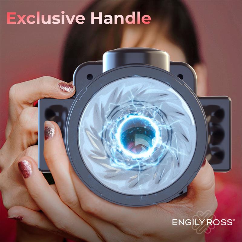 Cumera Masturbador de Cámara con Rotación y Thrusting - Imagen 10
