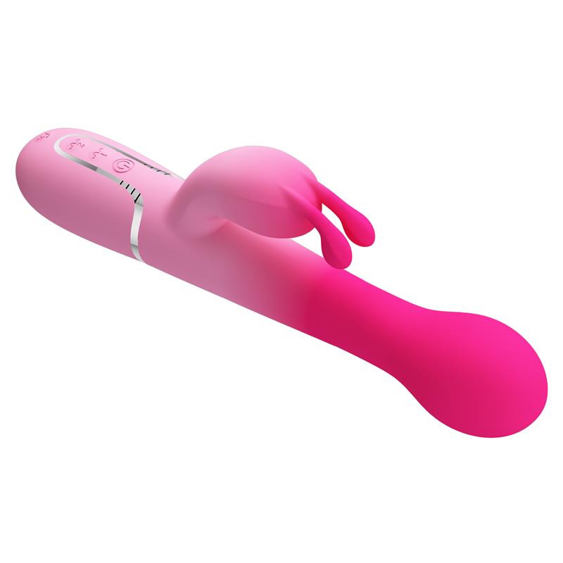 Dejon Vibrador con Thrusting y Bolas Rotatorias - Imagen 12