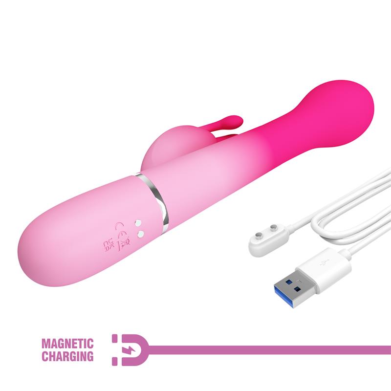 Dejon Vibrador con Thrusting y Bolas Rotatorias - Imagen 5