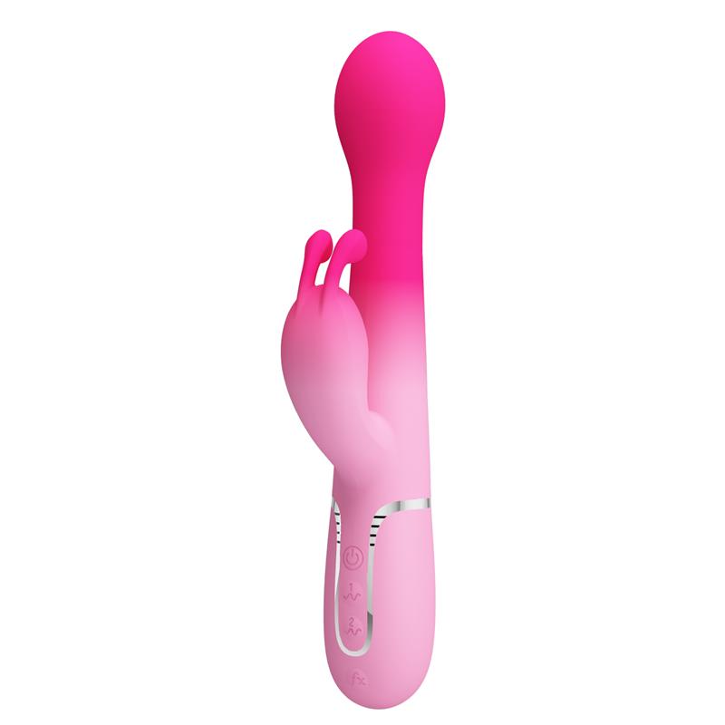 Dejon Vibrador con Thrusting y Bolas Rotatorias - Imagen 6