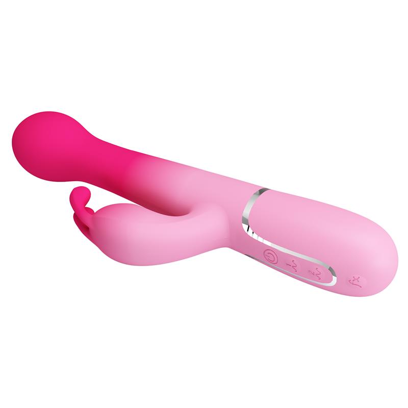 Dejon Vibrador con Thrusting y Bolas Rotatorias - Imagen 7