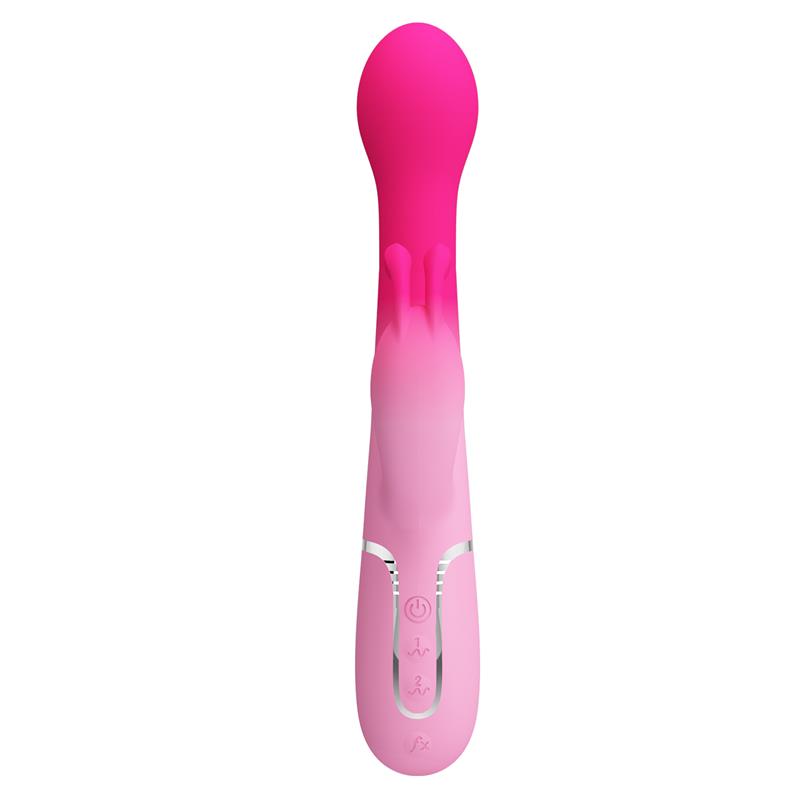 Dejon Vibrador con Thrusting y Bolas Rotatorias - Imagen 9
