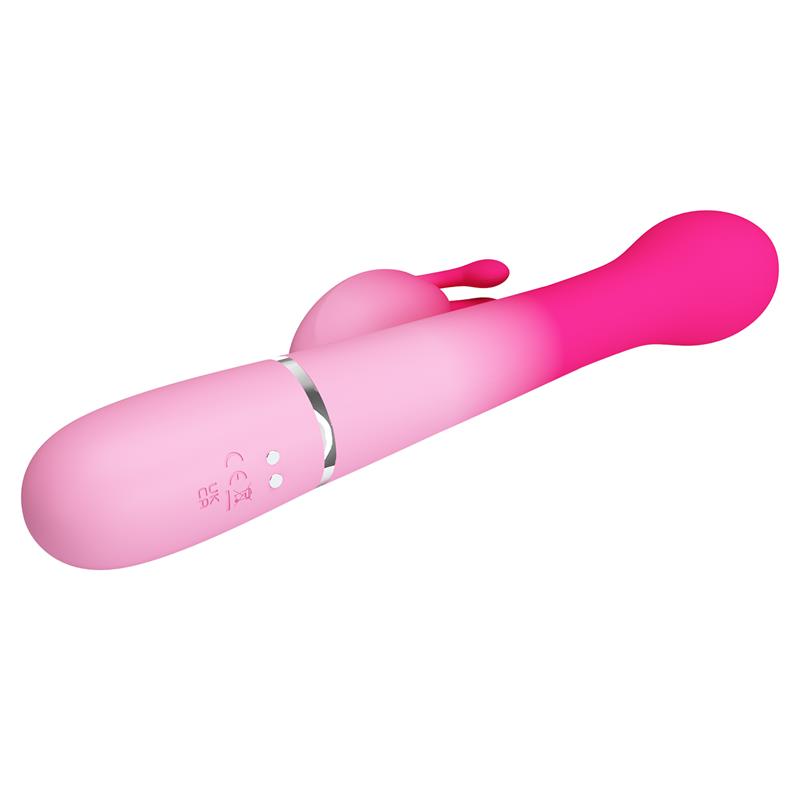 Dejon Vibrador con Thrusting y Bolas Rotatorias - Imagen 10