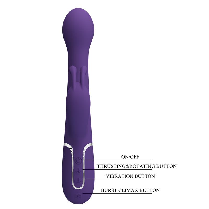 Dejon Vibrador con Thursting y Rotación Twinkled - Imagen 6