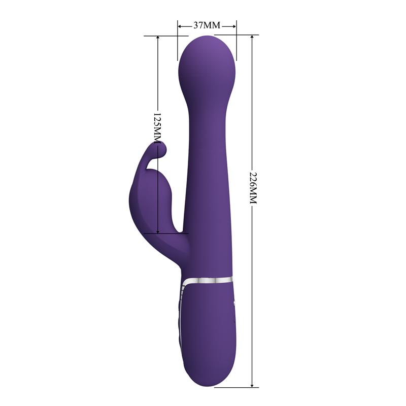 Dejon Vibrador con Thursting y Rotación Twinkled - Imagen 7