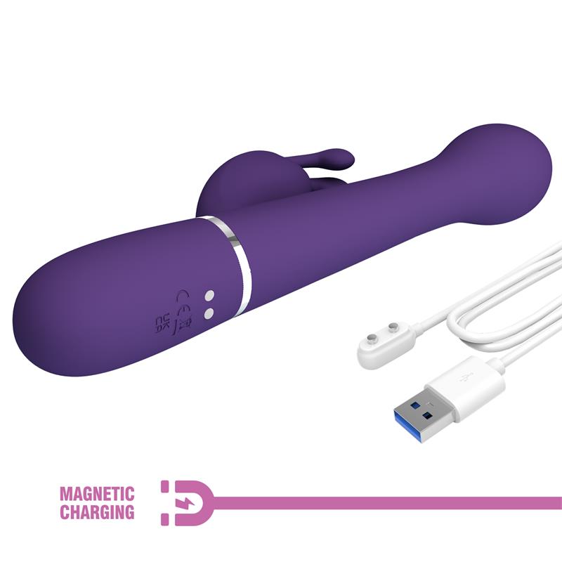 Dejon Vibrador con Thursting y Rotación Twinkled - Imagen 10
