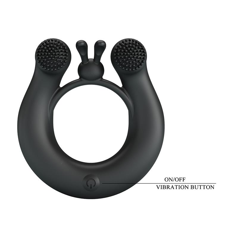 Dhalia Anillo para el Pene con Vibración - Imagen 8